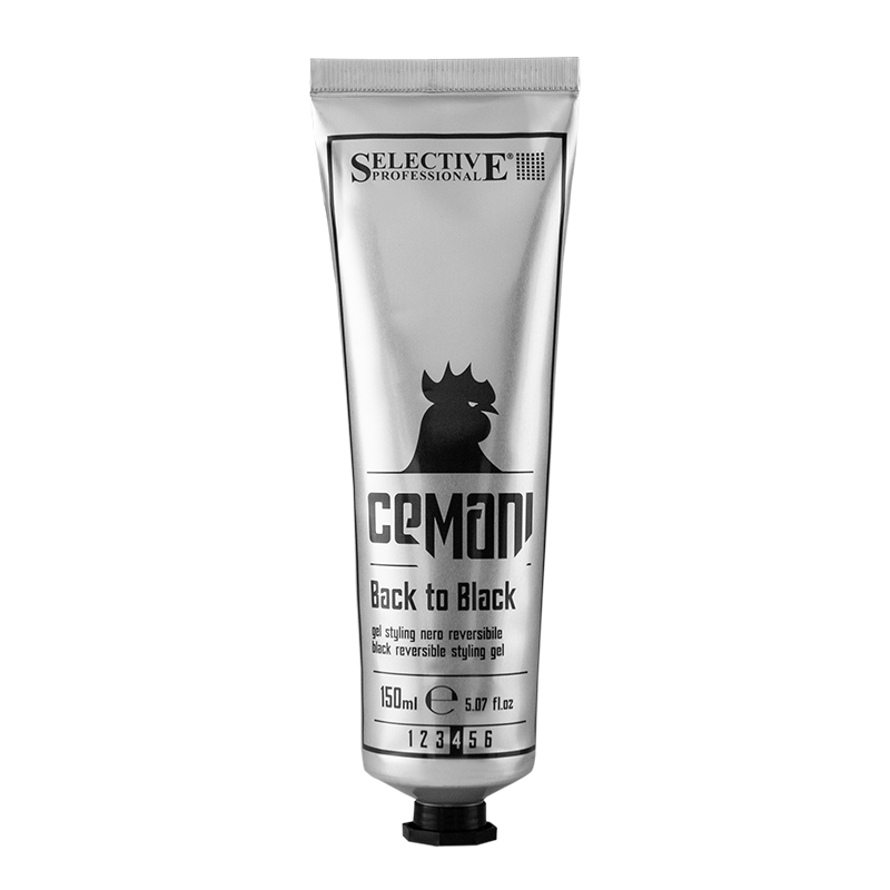 CEMANI Back to black  - Gel za kosu