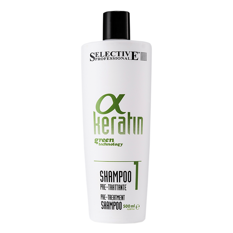 ALPHA KERATIN pre-treatment shampoo - Šampon za tretiranje