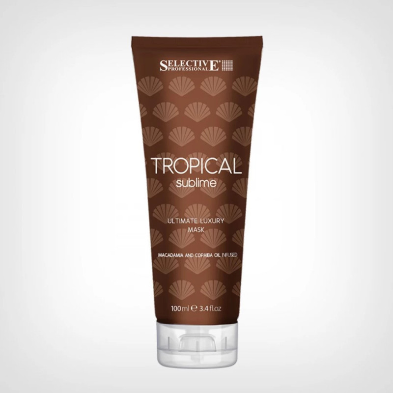 TROPICAL SUBLIME Ultimate Luxury Mask - Regenerativni tretman za kosu izloženu suncu