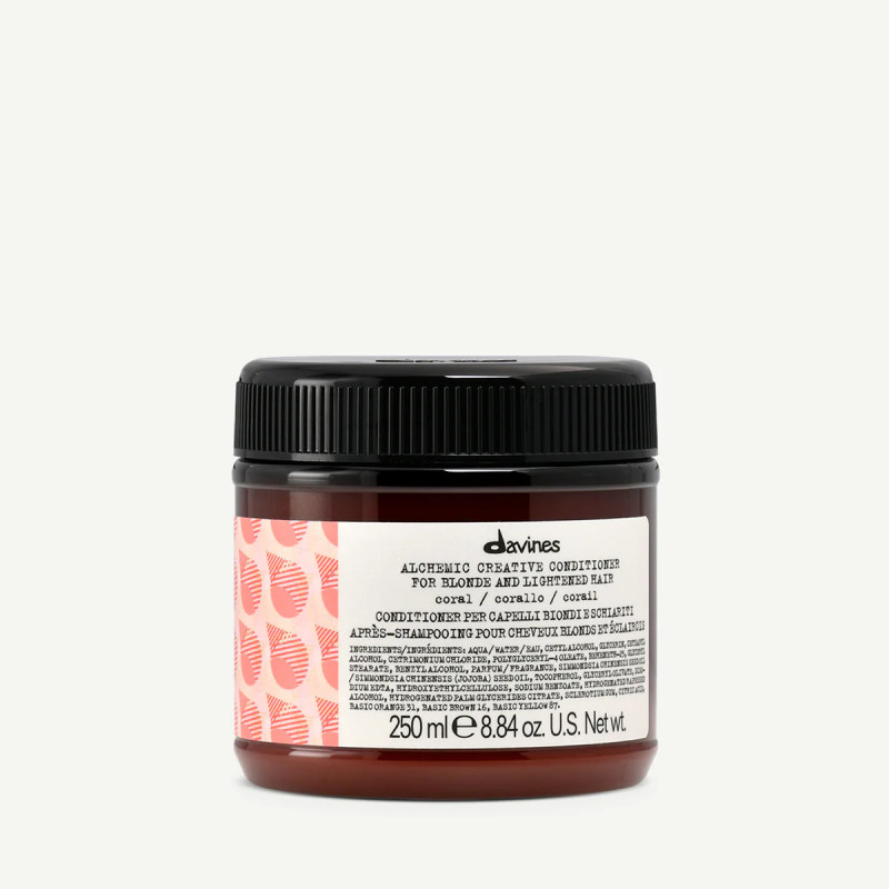 ALCHEMIC Conditioner Coral ' Regenerator za plavu kosu