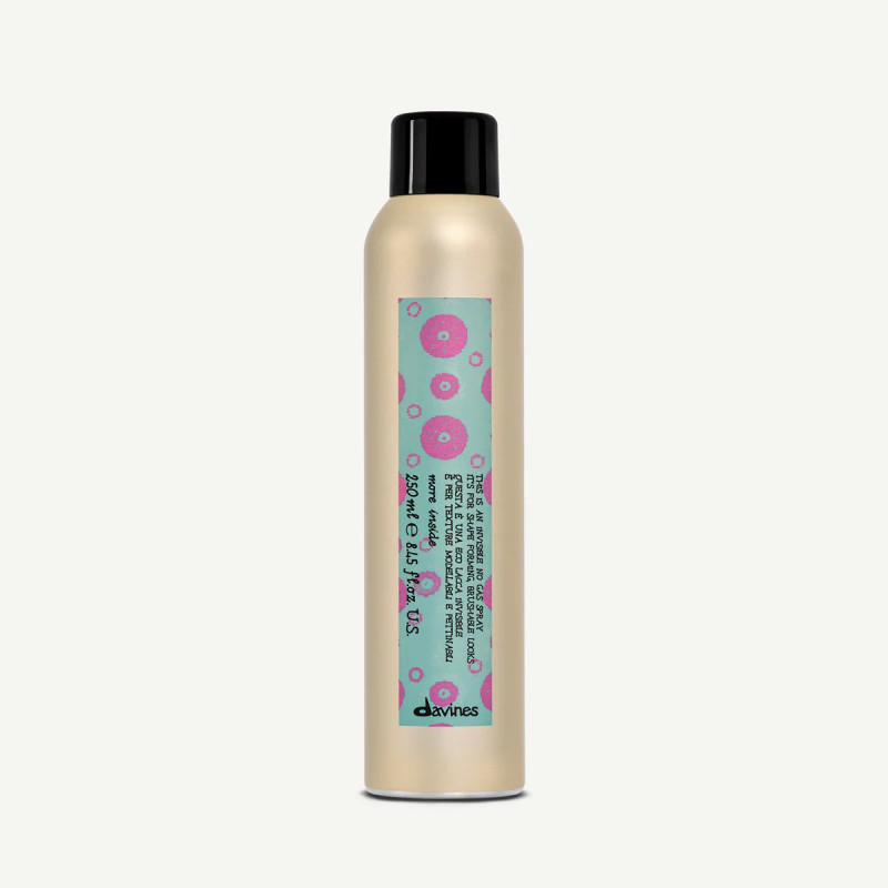 Invisible No Gas Spray ' Lak za kosu otporan na vlagu